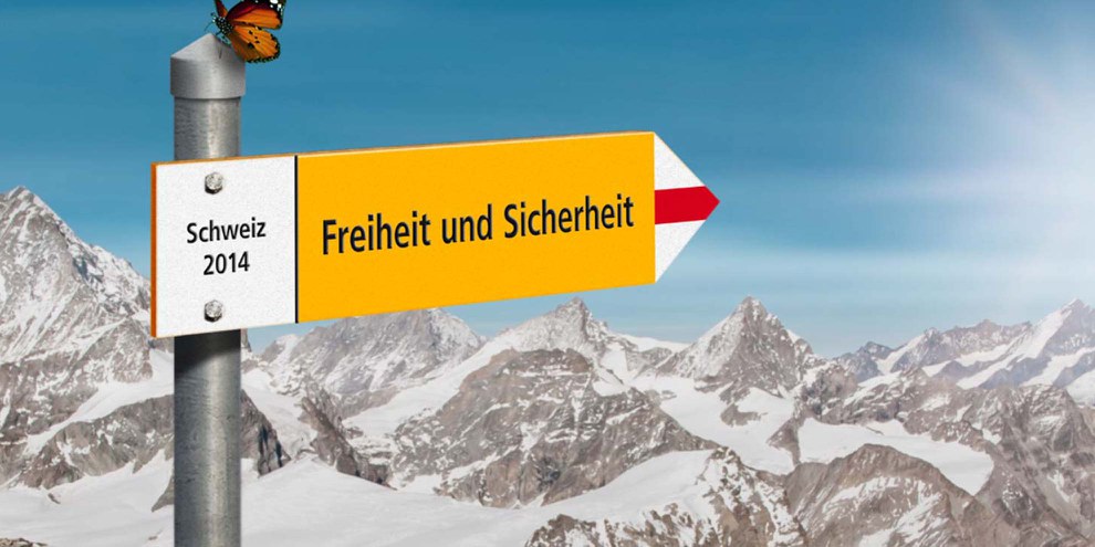 Ohne den Respekt vor international garantierten Menschenrechten kann die Demokratie nicht leben. © Amnesty International