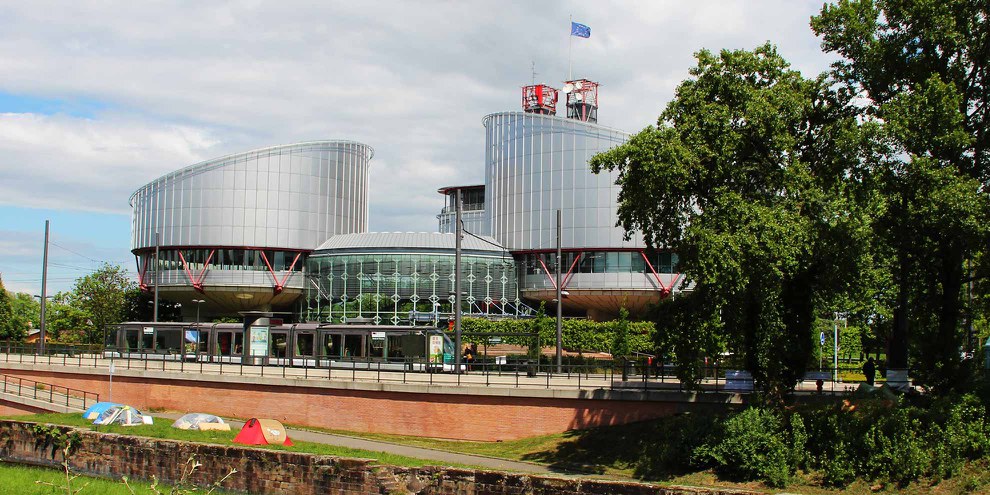 Europäischer Gerichtshof für Menschenrechte in Strassburg