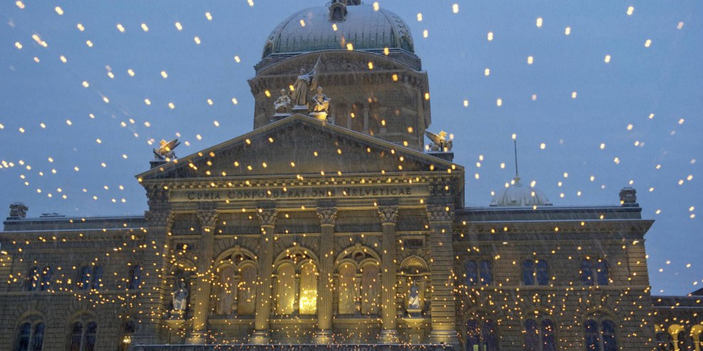 © Parlamentsdienste Bern
