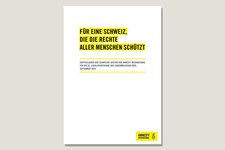 Die Menschenrechte müssen zum Mittelpunkt des politischen Handelns werden!