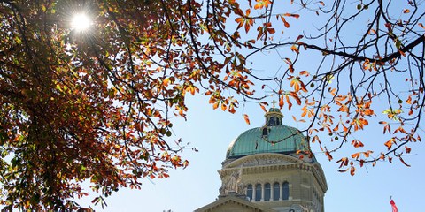 Bundeshaus Bern © parlament.ch