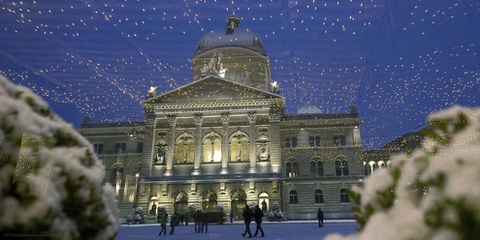Menschenrechte im Parlament: Winter 2025 © Parlamentsdienste Bern