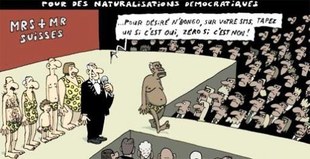 Nein zur Einbürgerungsinitiative