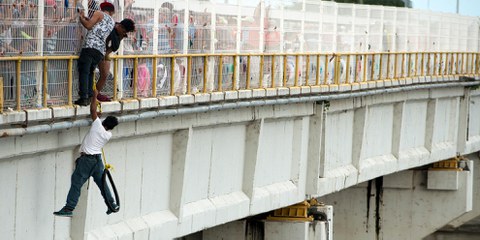 Sie fliehen vor der grassierenden Gewalt in Zentralamerika: Die Anzahl der Menschen, die aus Honduras, Guatemala, Nicaragua und El Salvador Richtung Norden geflüchtet sind, hat in den letzten Jahren stark zugenommen.  © Amnesty International
