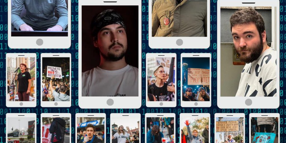 © Zusammengesetztes Bild, erstellt von Amnesty International unter Verwendung von Fotos bereitgestellt von SviĆe und Dragan Gmizic
