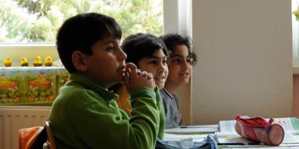Romakinder in der Schule. Slowakei. April 2010. © AI