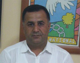 Raci Bilici Präsident IHD Diyarbakir