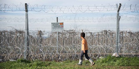 Flüchtlinge an den Grenzen Europas: Kein Durchkommen. © Fotis Filippou
