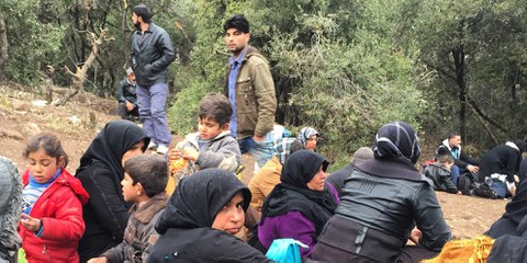 Bab al-Salam an der syrisch-türkischen Grenze, 11. Februar 2016 © Amnesty International