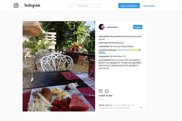 Der Instagramm-Beweis