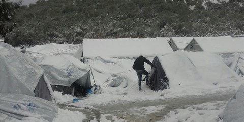 Lesbos, 7. Januar 2017 © Giorgos Kosmopoulos
