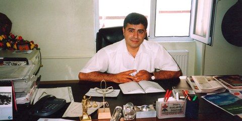 Selahattin Demirtas (Archivbild von 2003) © Amnesty International