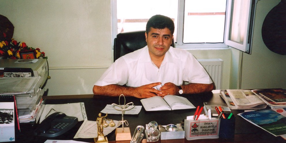Selahattin Demirtas (Archivbild von 2003) © Amnesty International