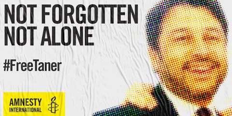Taner Kılıç seit 1 Jahr hinter Gittern