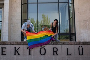 Drei Jahre Haft wegen Pride-Teilnahme?