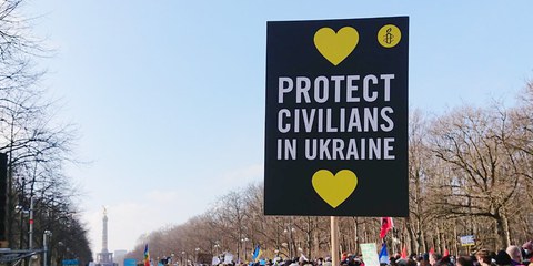 Krieg in der Ukraine und Repression in Russland stoppen!