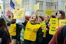 Ukraine ratifiziert Istanbul-Konvention: «Ein historischer Sieg für die Frauenrechte»