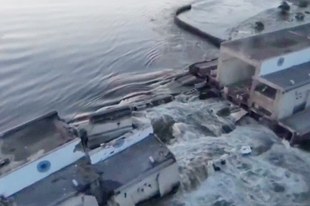 Die russische Reaktion auf die Zerstörung des Kakhovka-Damms zeugt von einer groben Missachtung von Menschenleben