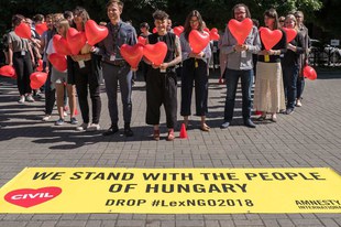 Repressives NGO-Gesetz verstösst gegen EU-Recht