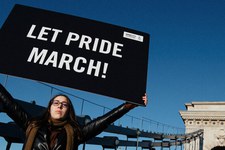 Lasst die Pride stattfinden
