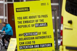 Hunderte Protestierende gefoltert