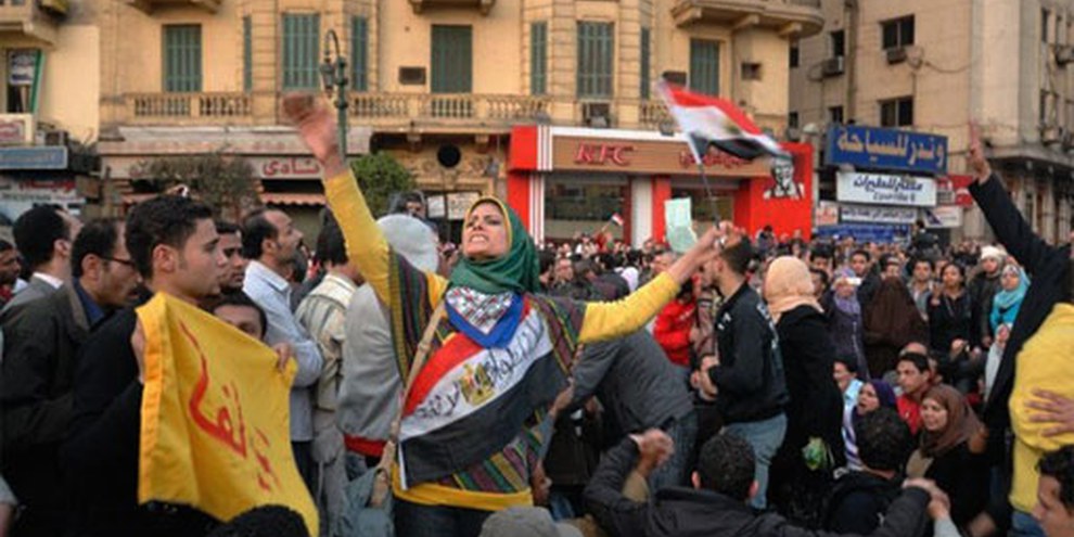 Proteste am 25.01.2011 © Demotix / Nour El Refai 