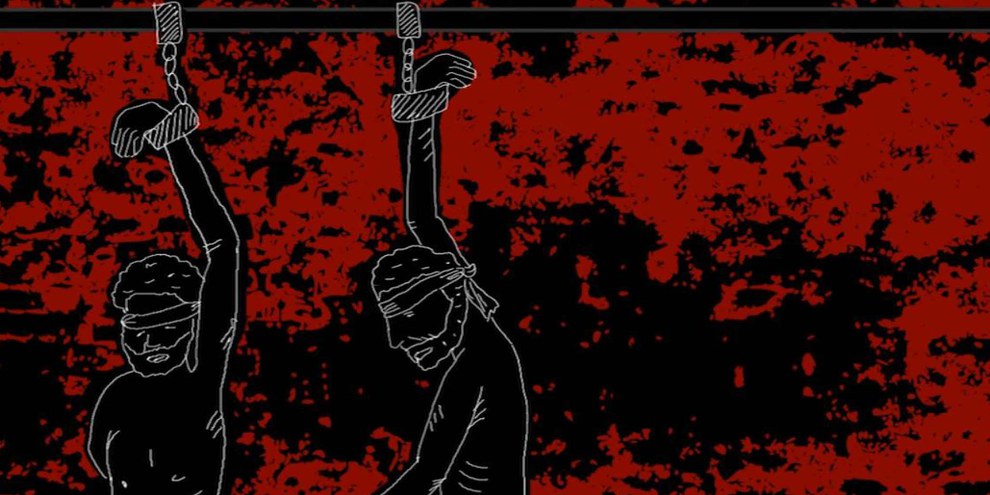 Illustration des Berichtes «Egypt: ‘Officially, you do not exist’: Disappeared and tortured in the name of counter-terrorism»  © Amnesty International