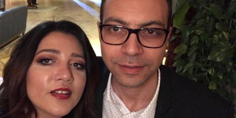 Amal Fathy und ihr Mann Mohamed Lotfy. Mohamed Lotfy ist in Genf aufgewachsen und hat dort studiert. Er und ihr gemeinsamer dreijähriger Sohn haben die Schweizer Staatsbürgerschaft.