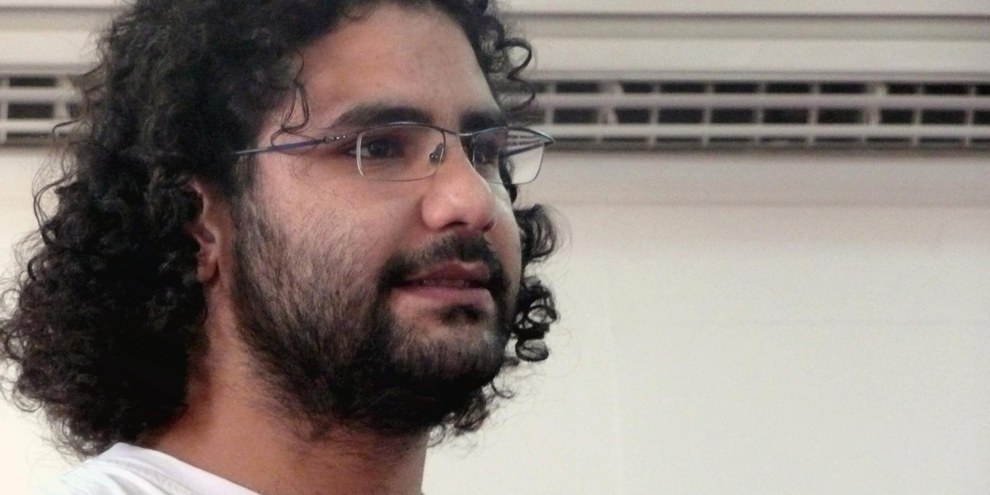 Alaa Abdel Fattah © Privat