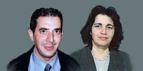 Amine Siodhoum und Hassiba Boumerdesi © Privat