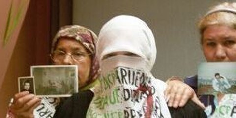 Algerische Mütter setzen sich für ihre «verschwundenen» Angehörigen ein © AI
