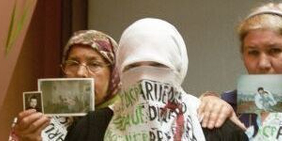 Algerische Mütter setzen sich für ihre «verschwundenen» Angehörigen ein © AI