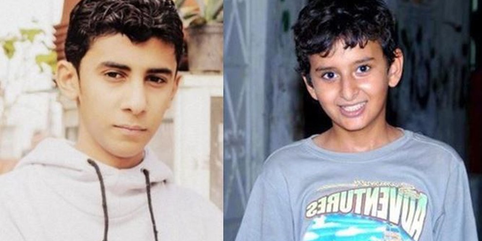 Jehad (links) & Ebrahim (rechts) © Privat