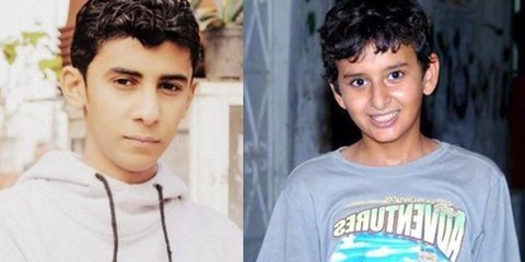 Jehad (links) & Ebrahim (rechts) © Privat