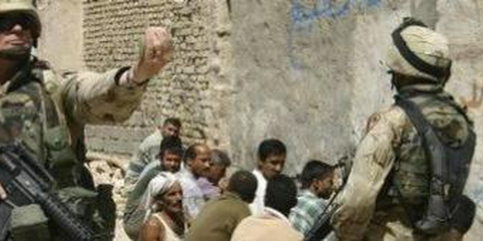 Die allierten Truppen begehen im Irak gravierende Menschenrechtsverletzungen  © Rei Shiva  