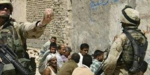 Die allierten Truppen begehen im Irak gravierende Menschenrechtsverletzungen  © Rei Shiva  