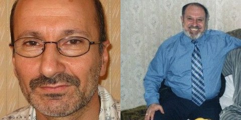 Walid Yunis Ahmad und Ramze Shihab Ahmad. © Amnesty International bzw. Privat