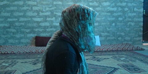 Hunderte von Jesidinnen wurden vom IS als Sexsklavinnen missbraucht. © Amnesty International