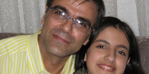 Reza und Mehraveh Khandan, Ehemann und Tocher von Nasrin Sotoudeh. © Privat