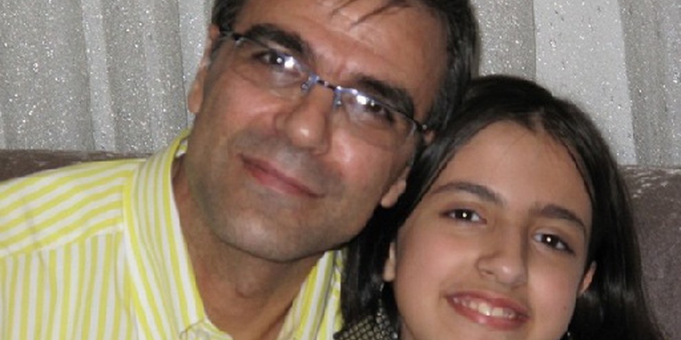 Reza und Mehraveh Khandan, Ehemann und Tocher von Nasrin Sotoudeh. © Privat
