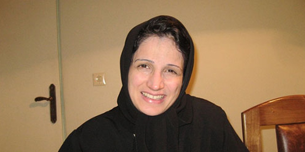 Die Menschenrechtsaktivistin Nasrin Sotoudeh ist endlich frei. © Payvand.com 