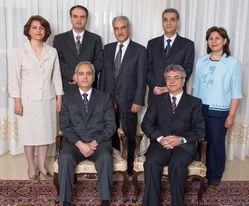 Sieben Baha'i-Mitglieder © Privat