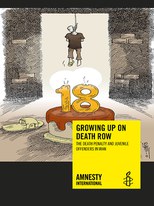 Cover Bericht «Growing up on death row: The death penalty and juvenile offenders»
