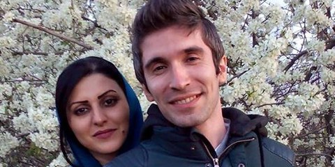 Golrokh Ebrahim Iraee und Arash Sadeghi © Privat