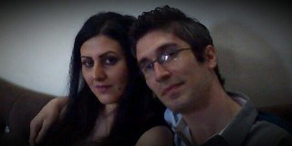 Golrokh Ebrhaimi Iraee und ihr Ehemann Arash Sadeghi. © Privat
