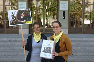 Mehr als eine Million Menschen fordern Freiheit für Menschenrechtsanwältin Nasrin Sotoudeh