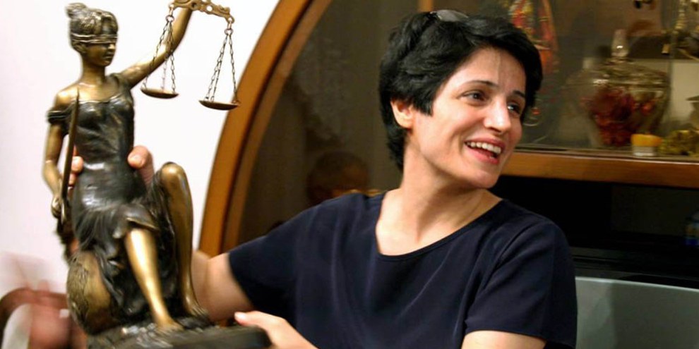 Nasrin Sotoudeh © Amnesty International