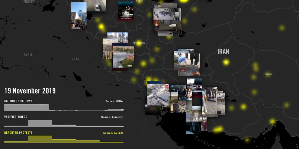Iran – Web of Impunity