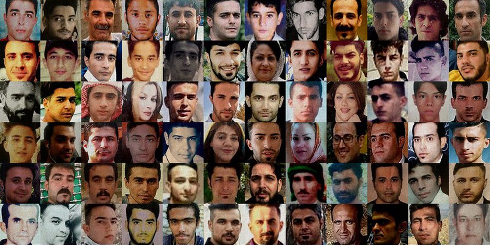Opfer der Proteste © Amnesty International