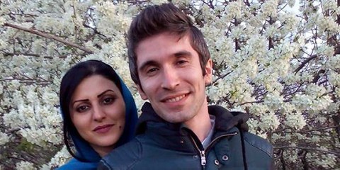 Golrokh Ebrahim Iraee und Arash Sadeghi © Privat